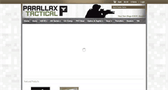 Desktop Screenshot of parallaxtactical.com