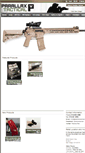 Mobile Screenshot of parallaxtactical.com